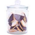 Cookie and Candy Jar with Lid Round Flour and Sugar Canister Half Gallon Food Storage Jar